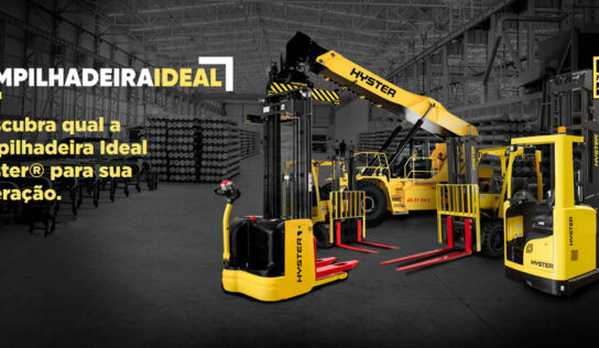 Simulador indica a empilhadeira ideal para cada tipo de operação