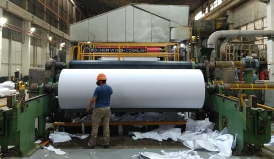 Após incêndio, indústria de papel argentina volta a operar com apoio técnico brasileiro