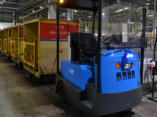 Veículos autônomos operam em áreas internas e externas de fábrica em Sorocaba