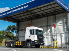 Parceria visa a aumento de frota pesada movida a gás natural