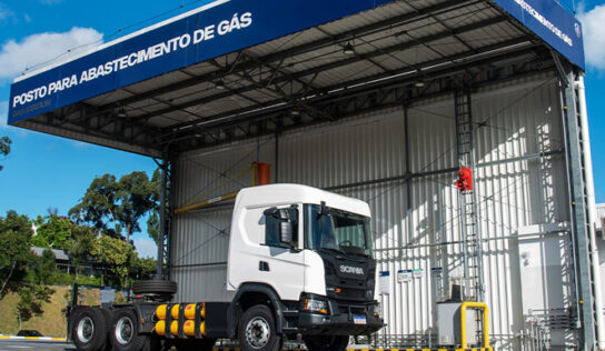 Parceria visa a aumento de frota pesada movida a gás natural