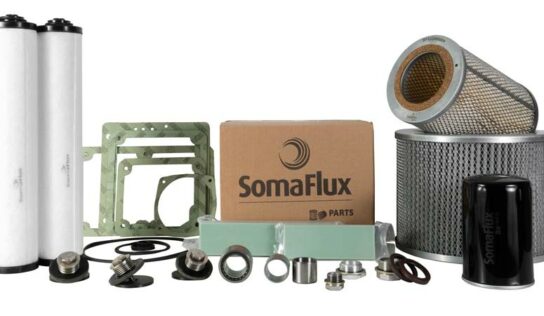 Bombas de vácuo: fabricante lança componentes para manutenção e reforma