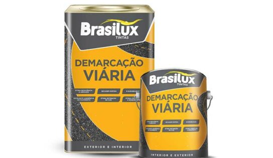 Tinta para demarcação viária é relançada e ganha embalagem remodelada