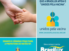 Brasilux Tintas doa câmaras frias para acelerar vacinação