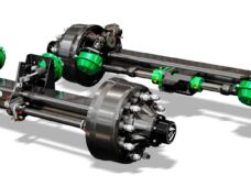 Nova linha de eixos de alta resistência suporta cargas de até 35 mil kg