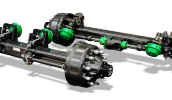 Nova linha de eixos de alta resistência suporta cargas de até 35 mil kg