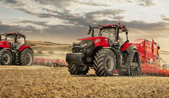 Motores com injeção eletrônica atendem tratores com potências de 380 cv e 400 cv