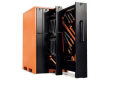 Armário Vertical para ferramentas suporta até 3 toneladas