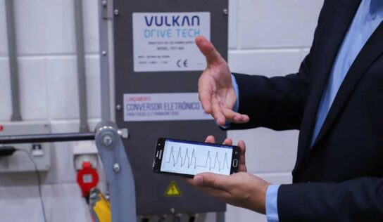 Freios eletromagnéticos têm acompanhamento remoto via app