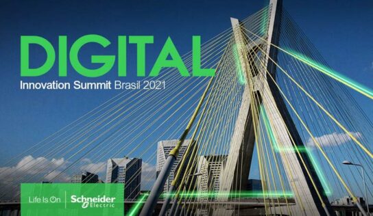 Inovação, painel e laboratório marcaram o mês da Schneider Electric