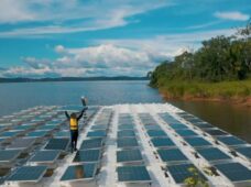 Solução autônoma leva energia solar a aldeias do Xingu