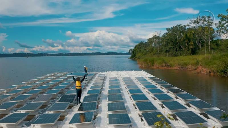 Solução autônoma leva energia solar a aldeias do Xingu