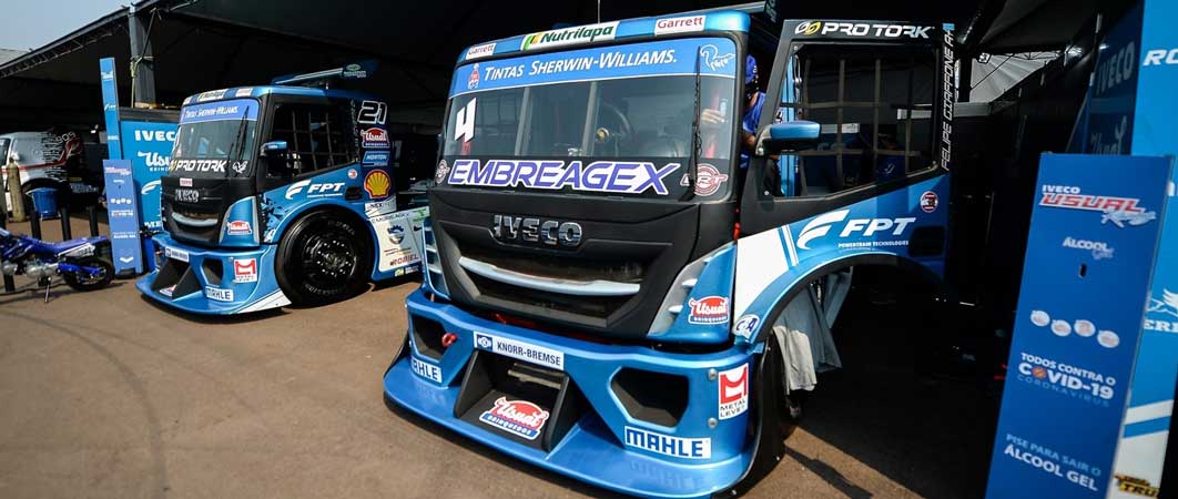 Copa Truck 2021: motores FPT equipam Iveco