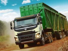 Líder na produção de açúcar, etanol e bioenergia adquire 210 caminhões