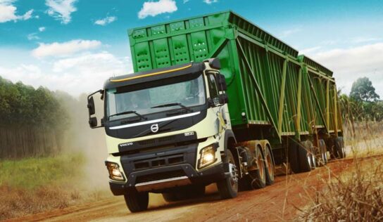 Líder na produção de açúcar, etanol e bioenergia adquire 210 caminhões
