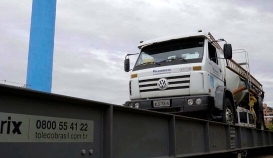 Automação de processo de pesagem reduz custos para empresa de saneamento