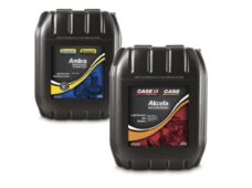 Novas embalagens para lubrificantes destacam o logotipo das máquinas