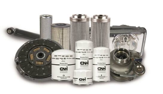 CNH Industrial duplica prazo de garantia das peças de reposição adquiridas nas concessionárias