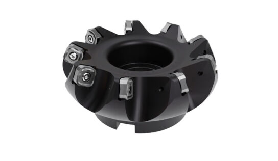 Lançada plataforma de fresamento intercambiável para desbaste pesado