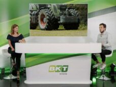 Pneu específico para tratores de grande cilindrada cuida do bem-estar do solo