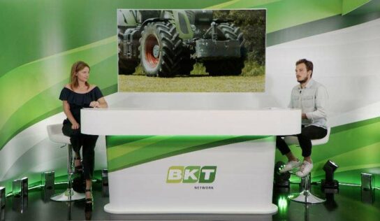 Pneu específico para tratores de grande cilindrada cuida do bem-estar do solo