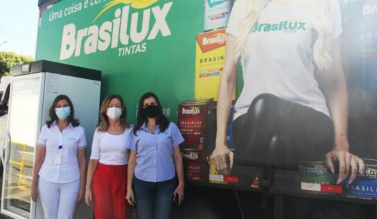 Matão (SP) recebe câmaras frias doadas pela Brasilux Tintas para acelerar vacinação