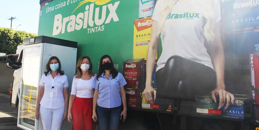 Matão (SP) recebe câmaras frias doadas pela Brasilux Tintas para acelerar vacinação