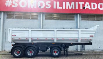 Lançamento de linha de semirreboques e basculantes recebeu investimento de R$ 2 mi