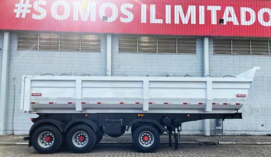 Lançamento de linha de semirreboques e basculantes recebeu investimento de R$ 2 mi