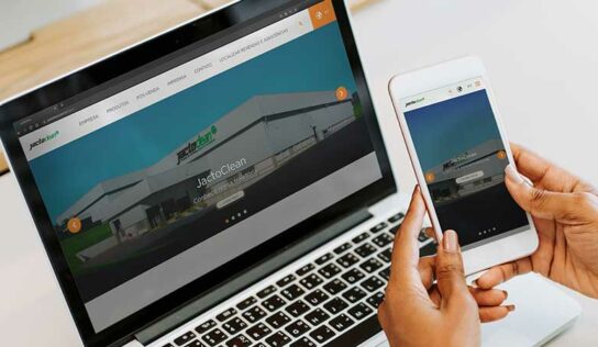 Novo site de equipamentos para limpeza informa sobre produtos, revendas e assistência técnica