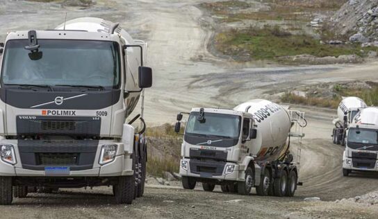 Concreteira adquire 150 caminhões para aumentar produtividade na operação