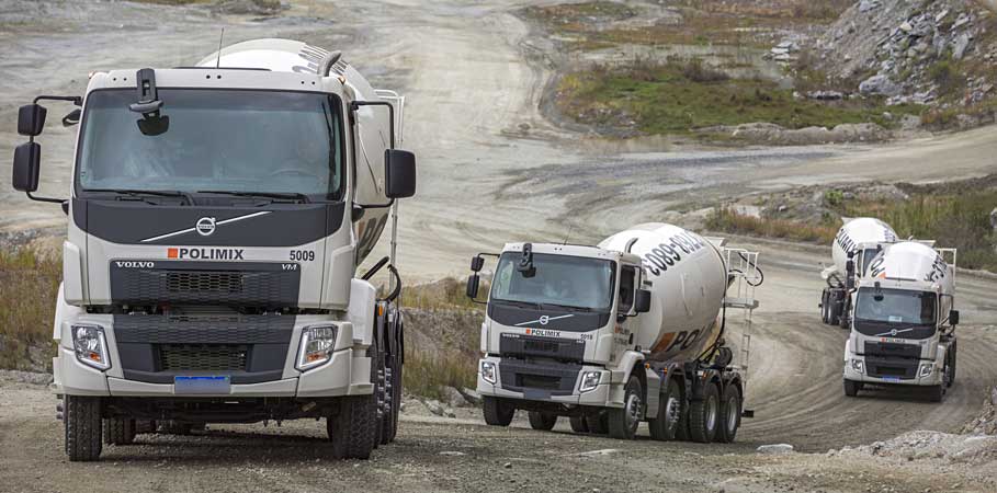 Concreteira adquire 150 caminhões para aumentar produtividade na operação