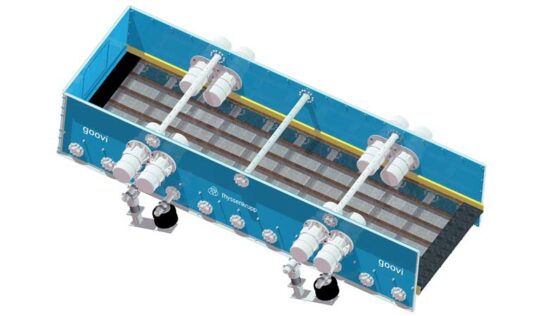 Nova peneira multivibratória atende aplicações industriais