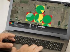 Irrigação eficiente e sustentável com gestão remota