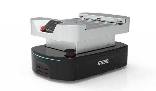 Parceria internacional trará AGVs para o Brasil