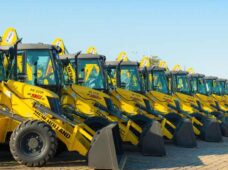 Coesul adquire dez retroescavadeiras para renovar frota