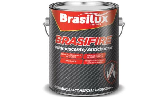 Brasifire e Brascorten, novos produtos Brasilux