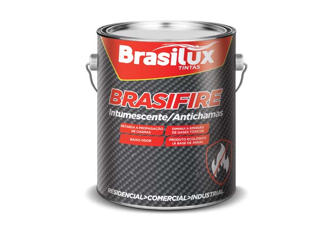 Brasifire e Brascorten, novos produtos Brasilux