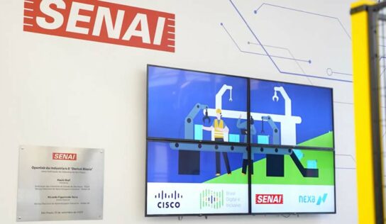Cisco e SENAI-SP anunciam parceria para promover digitalização da indústria