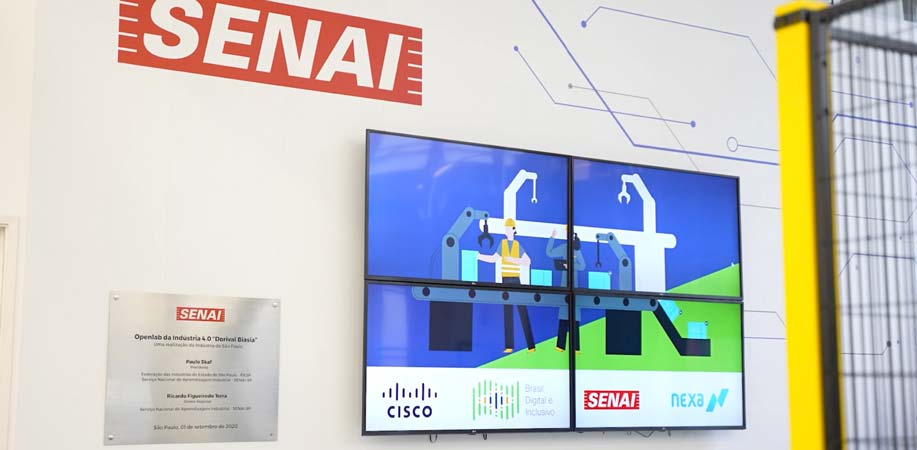 Cisco e SENAI-SP anunciam parceria para promover digitalização da indústria