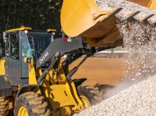 Nova Pá-Carregadeira Classe A tem economia e alta produtividade