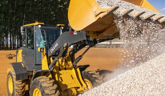 Nova Pá-Carregadeira Classe A tem economia e alta produtividade