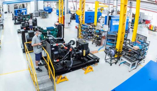 MWM investe na duplicação de sua capacidade de produção de geradores