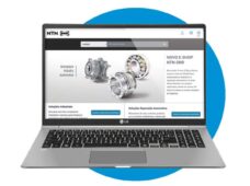 NTN atualiza seu e-shop para linha industrial
