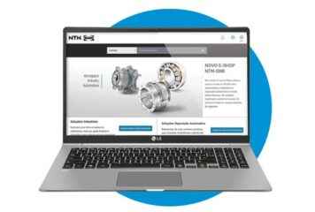 NTN atualiza seu e-shop para linha industrial