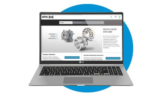 NTN atualiza seu e-shop para linha industrial