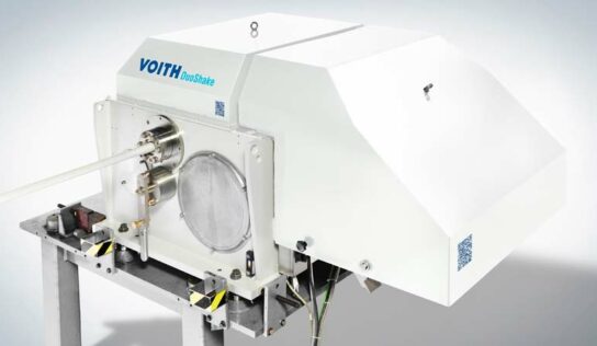 Multinacional alemã vende seu 300º DuoShake para papeleira brasileira