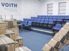 Campanha solidária da Voith arrecada mais de 6 toneladas de alimentos