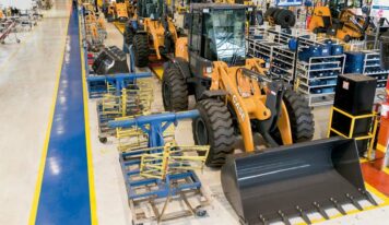 Montadora de máquinas para construção investe em controles de qualidade