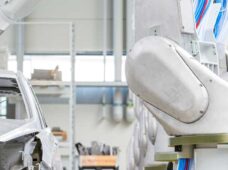 Primeira linha de pintura automatizada do Uruguai é brasileira